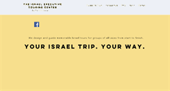 Desktop Screenshot of israeletc.com