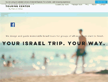 Tablet Screenshot of israeletc.com